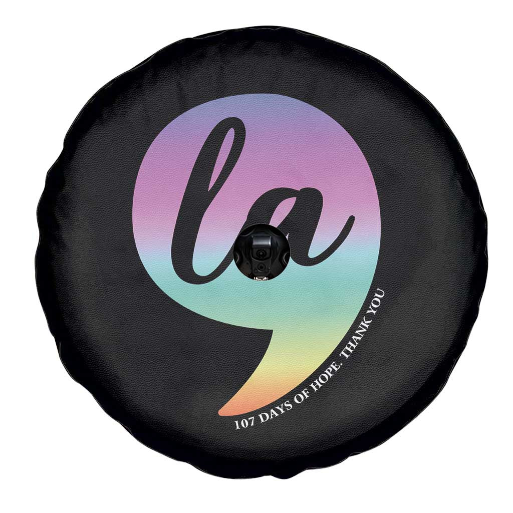 107 Days of Hope Thank You Kamala Spare Tire Cover Comma La Kamala Harris TS10 Print Your Wear