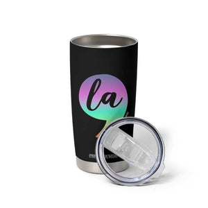 107 Days of Hope Thank You Kamala Tumbler Cup Comma La Kamala Harris TS10 Print Your Wear
