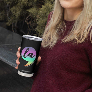 107 Days of Hope Thank You Kamala Tumbler Cup Comma La Kamala Harris TS10 Print Your Wear