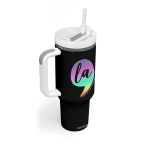 107 Days of Hope Thank You Kamala Tumbler With Handle Comma La Kamala Harris TS10 Print Your Wear