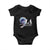 107 Days of Hope Thank You Kamala Baby Onesie The Great Wave Kanagawa Japanese Cat TS10 Black Print Your Wear