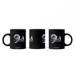 107 Days of Hope Thank You Kamala Coffee Mug The Great Wave Kanagawa Japanese Cat TS10 Print Your Wear