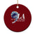107 Days of Hope Thank You Kamala Ceramic Ornament The Great Wave Kanagawa Japanese Cat TS10 1pc Red Print Your Wear