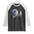 107 Days of Hope Thank You Kamala Raglan Shirt The Great Wave Kanagawa Japanese Cat TS10 Black White Print Your Wear