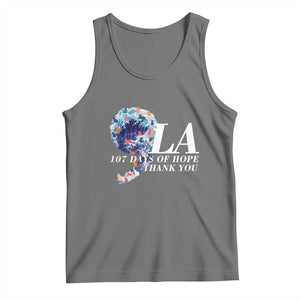 107 Days of Hope Thank You Kamala Tank Top The Great Wave Kanagawa Japanese Cat TS10 Black Heather Print Your Wear