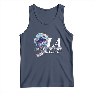 107 Days of Hope Thank You Kamala Tank Top The Great Wave Kanagawa Japanese Cat TS10 Navy Print Your Wear