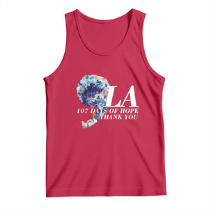 107 Days of Hope Thank You Kamala Tank Top The Great Wave Kanagawa Japanese Cat TS10 Red Print Your Wear