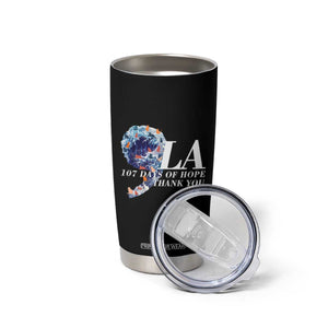 107 Days of Hope Thank You Kamala Tumbler Cup The Great Wave Kanagawa Japanese Cat TS10 Print Your Wear