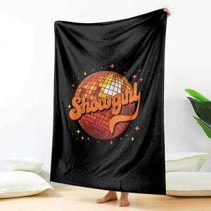 Showgirl Throw Blanket Orange Show Girl Concert Country Music Fan Gift TS10 Print Your Wear