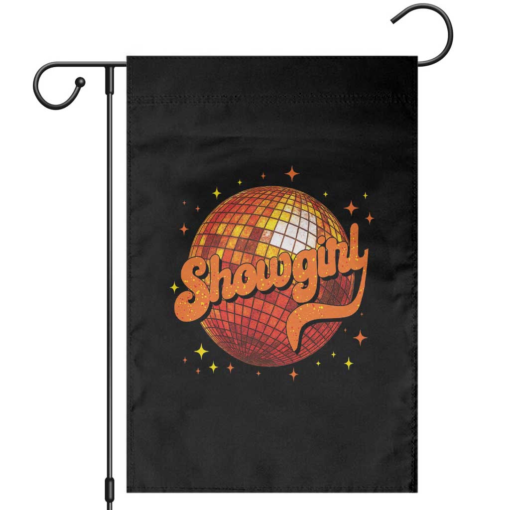 Showgirl Garden Flag Orange Show Girl Concert Country Music Fan Gift TS10 Black Print Your Wear