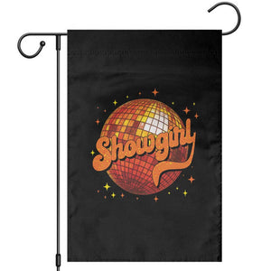 Showgirl Garden Flag Orange Show Girl Concert Country Music Fan Gift TS10 Black Print Your Wear