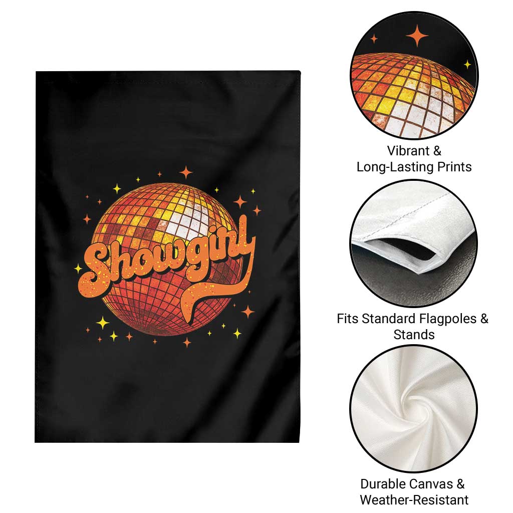 Showgirl Garden Flag Orange Show Girl Concert Country Music Fan Gift TS10 Print Your Wear