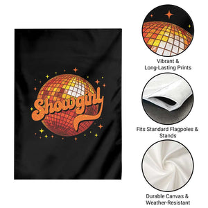 Showgirl Garden Flag Orange Show Girl Concert Country Music Fan Gift TS10 Print Your Wear
