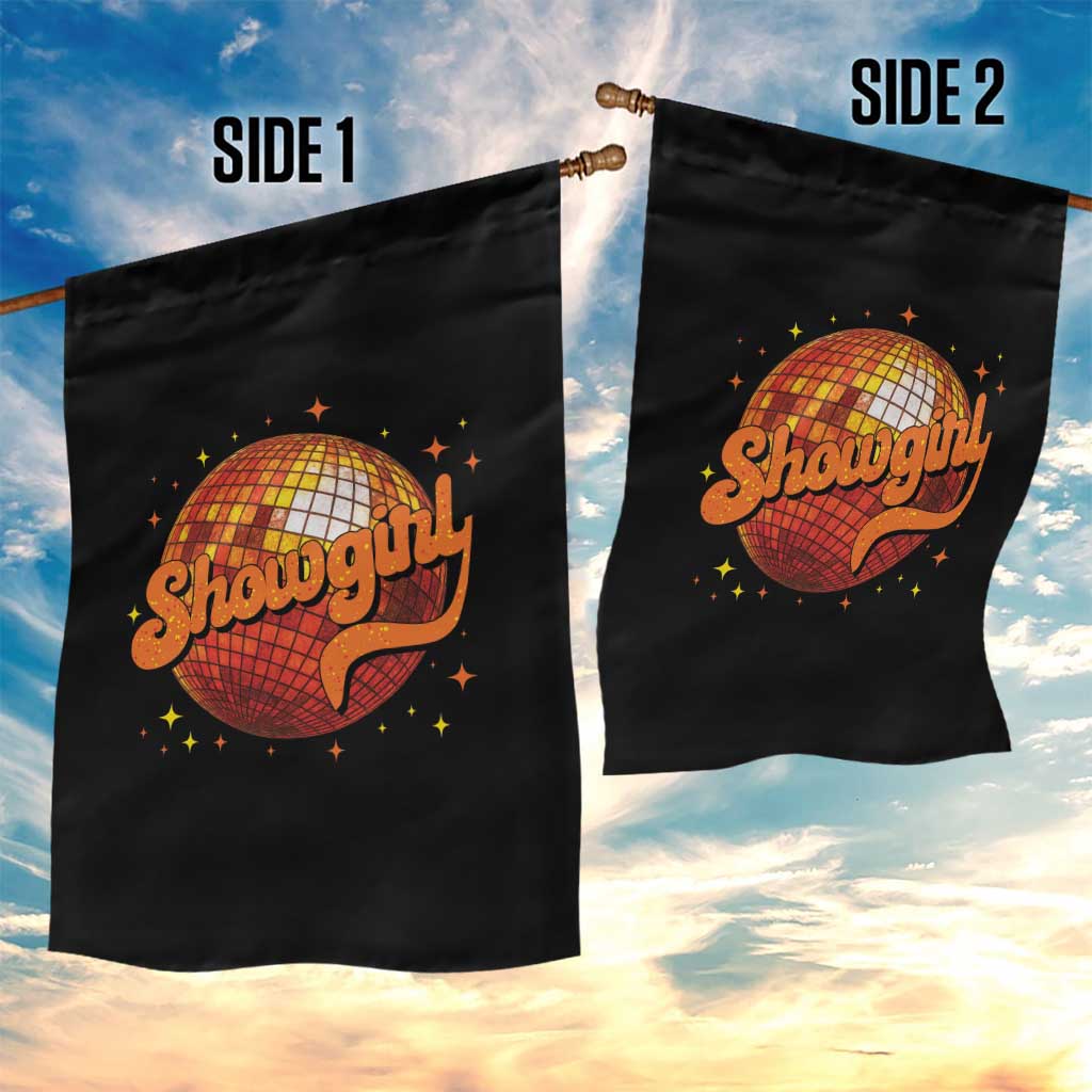 Showgirl Garden Flag Orange Show Girl Concert Country Music Fan Gift TS10 Print Your Wear