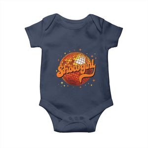 Showgirl Baby Onesie Orange Show Girl Concert Country Music Fan Gift TS10 Navy Print Your Wear