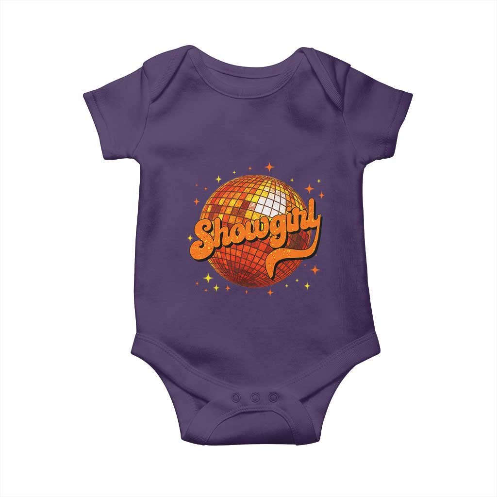 Showgirl Baby Onesie Orange Show Girl Concert Country Music Fan Gift TS10 Purple Print Your Wear