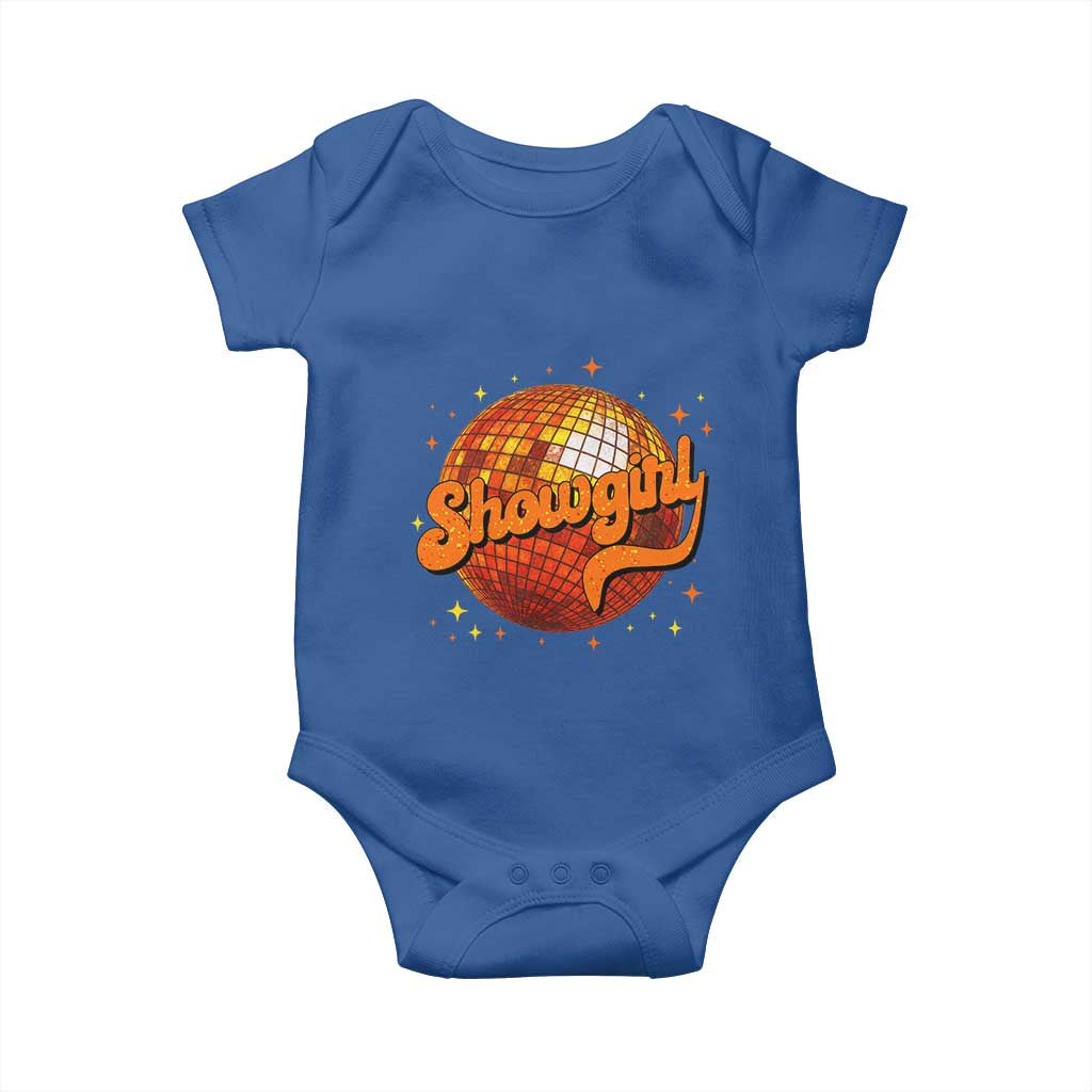 Showgirl Baby Onesie Orange Show Girl Concert Country Music Fan Gift TS10 Royal Blue Print Your Wear