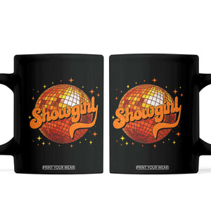 Showgirl Coffee Mug Orange Show Girl Concert Country Music Fan Gift TS10 Black Print Your Wear
