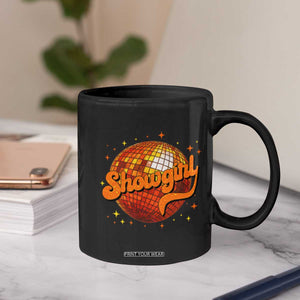 Showgirl Coffee Mug Orange Show Girl Concert Country Music Fan Gift TS10 Print Your Wear