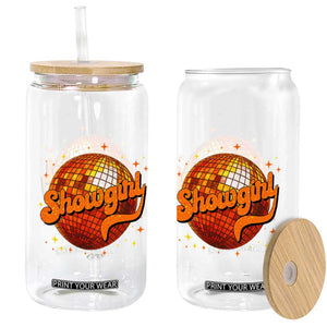 Showgirl Glass Can Orange Show Girl Concert Country Music Fan Gift TS10 Print Your Wear