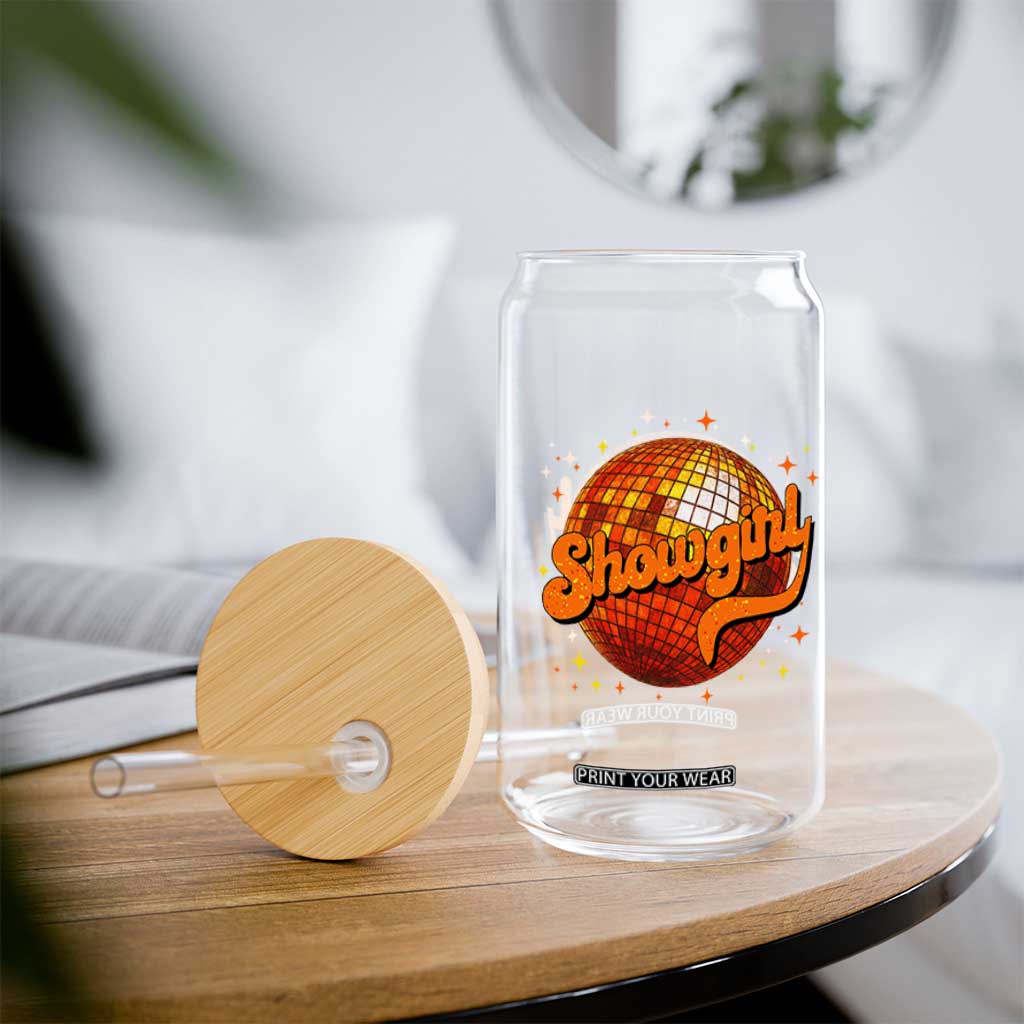 Showgirl Glass Can Orange Show Girl Concert Country Music Fan Gift TS10 Print Your Wear