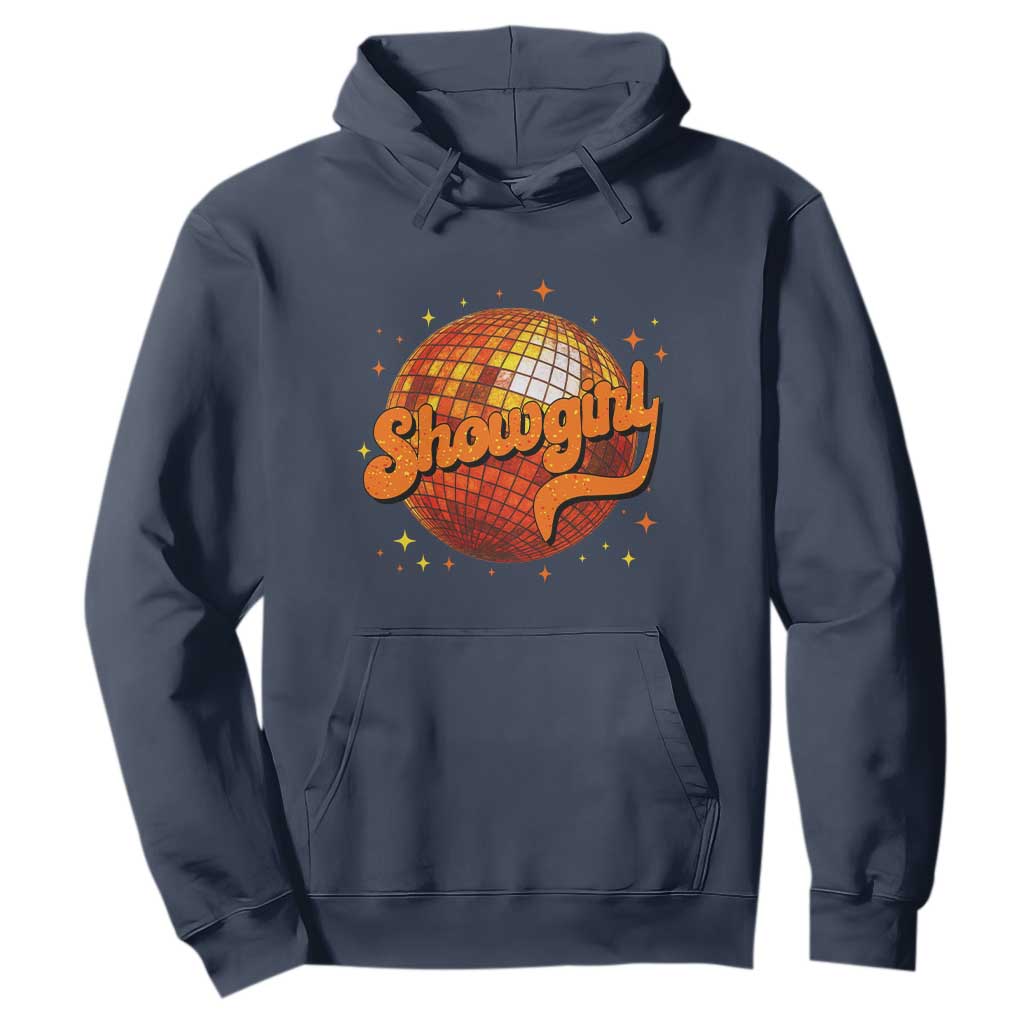 Showgirl Hoodie Orange Show Girl Concert Country Music Fan Gift TS10 Navy Print Your Wear