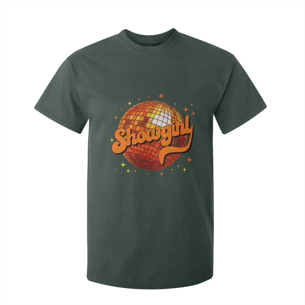Showgirl T Shirt For Kid Orange Show Girl Concert Country Music Fan Gift TS10 Dark Forest Green Print Your Wear