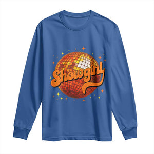 Showgirl Long Sleeve Shirt Orange Show Girl Concert Country Music Fan Gift TS10 Royal Blue Print Your Wear