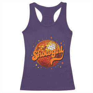Showgirl Racerback Tank Top Orange Show Girl Concert Country Music Fan Gift TS10 Purple Print Your Wear