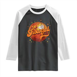 Showgirl Raglan Shirt Orange Show Girl Concert Country Music Fan Gift TS10 Black White Print Your Wear