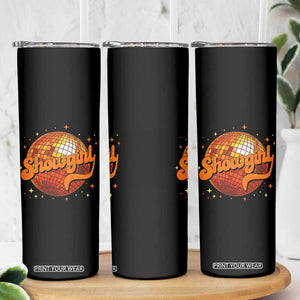 Showgirl Skinny Tumbler Orange Show Girl Concert Country Music Fan Gift TS10 Print Your Wear