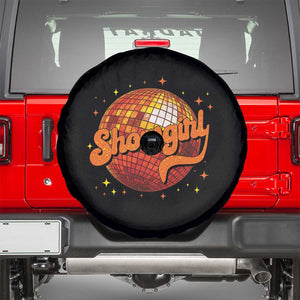 Showgirl Spare Tire Cover Orange Show Girl Concert Country Music Fan Gift TS10 Black Print Your Wear