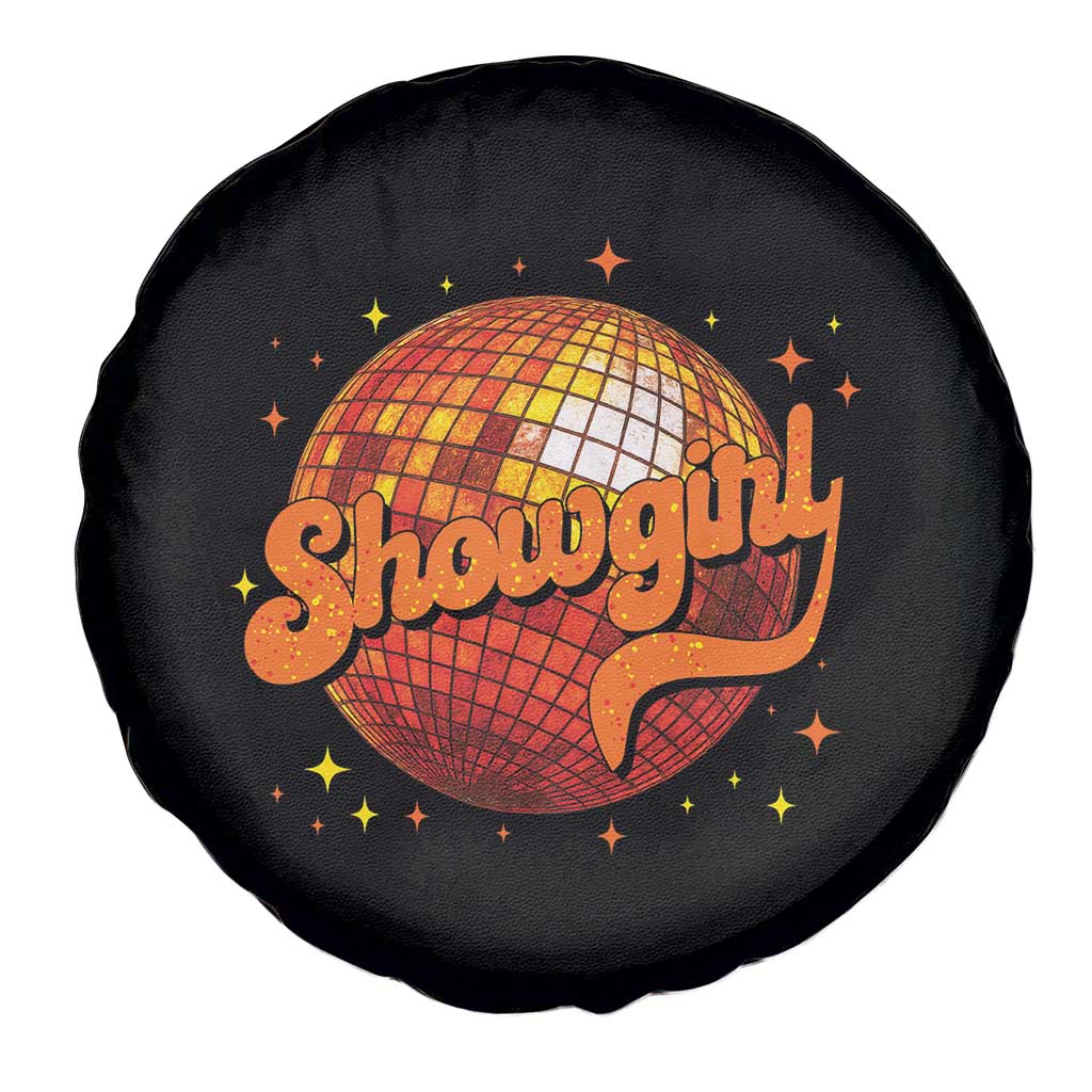 Showgirl Spare Tire Cover Orange Show Girl Concert Country Music Fan Gift TS10 Print Your Wear