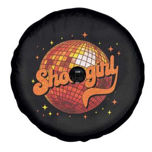 Showgirl Spare Tire Cover Orange Show Girl Concert Country Music Fan Gift TS10 Print Your Wear