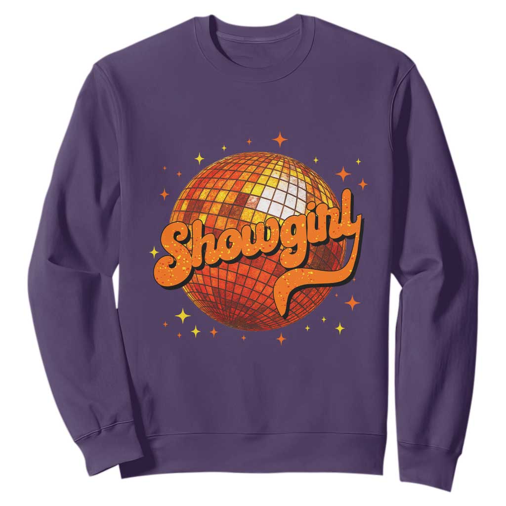 Showgirl Sweatshirt Orange Show Girl Concert Country Music Fan Gift TS10 Purple Print Your Wear