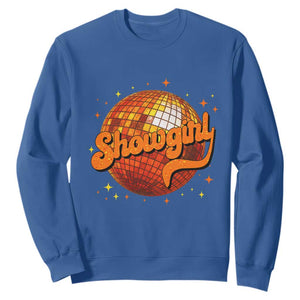 Showgirl Sweatshirt Orange Show Girl Concert Country Music Fan Gift TS10 Royal Blue Print Your Wear