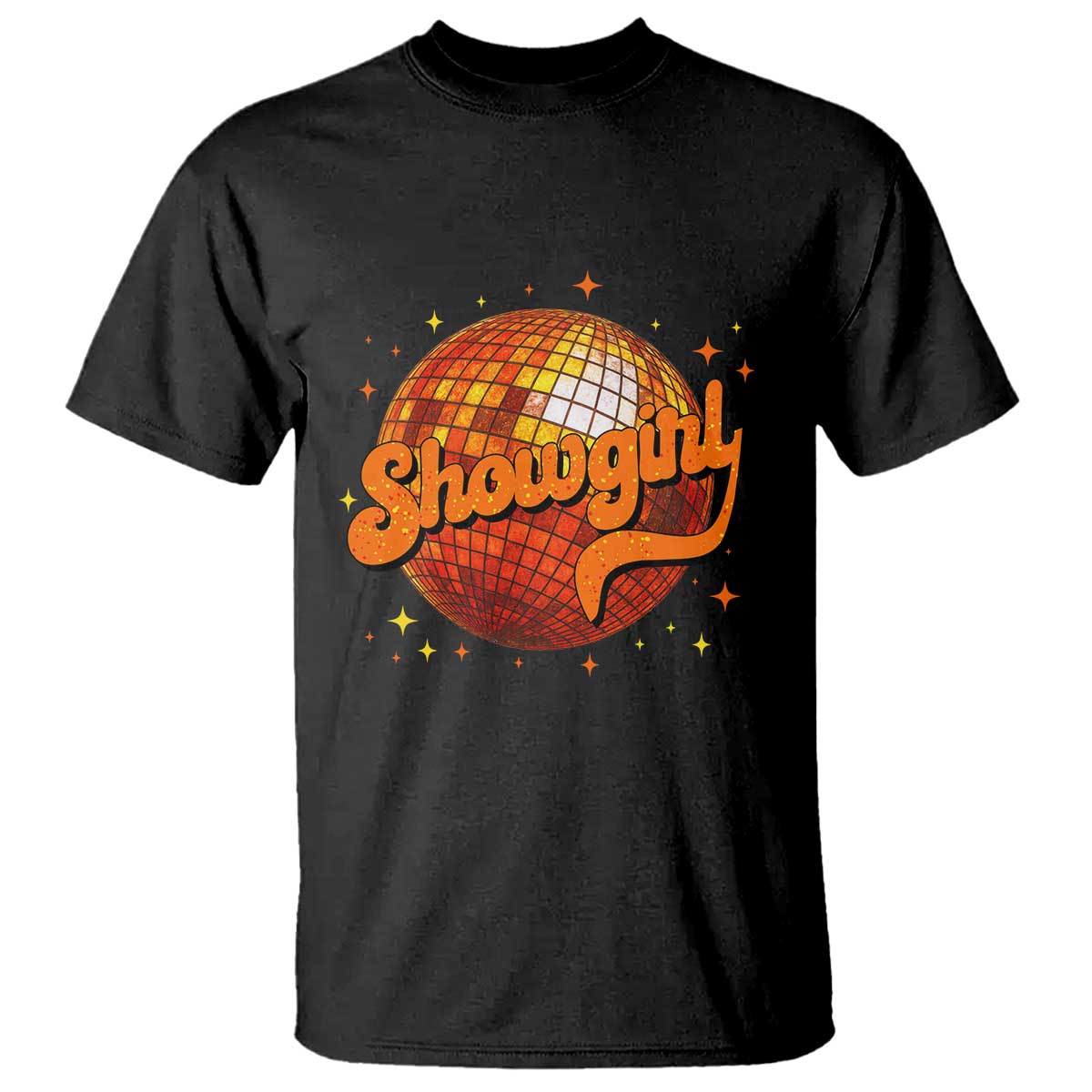 Showgirl T Shirt Orange Show Girl Concert Country Music Fan Gift TS10 Black Print Your Wear