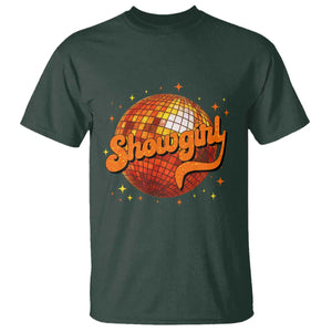 Showgirl T Shirt Orange Show Girl Concert Country Music Fan Gift TS10 Dark Forest Green Print Your Wear