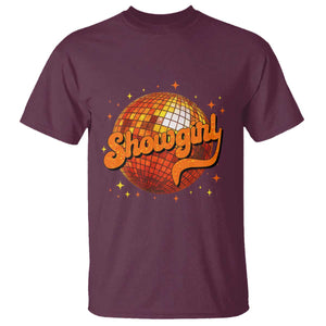 Showgirl T Shirt Orange Show Girl Concert Country Music Fan Gift TS10 Maroon Print Your Wear