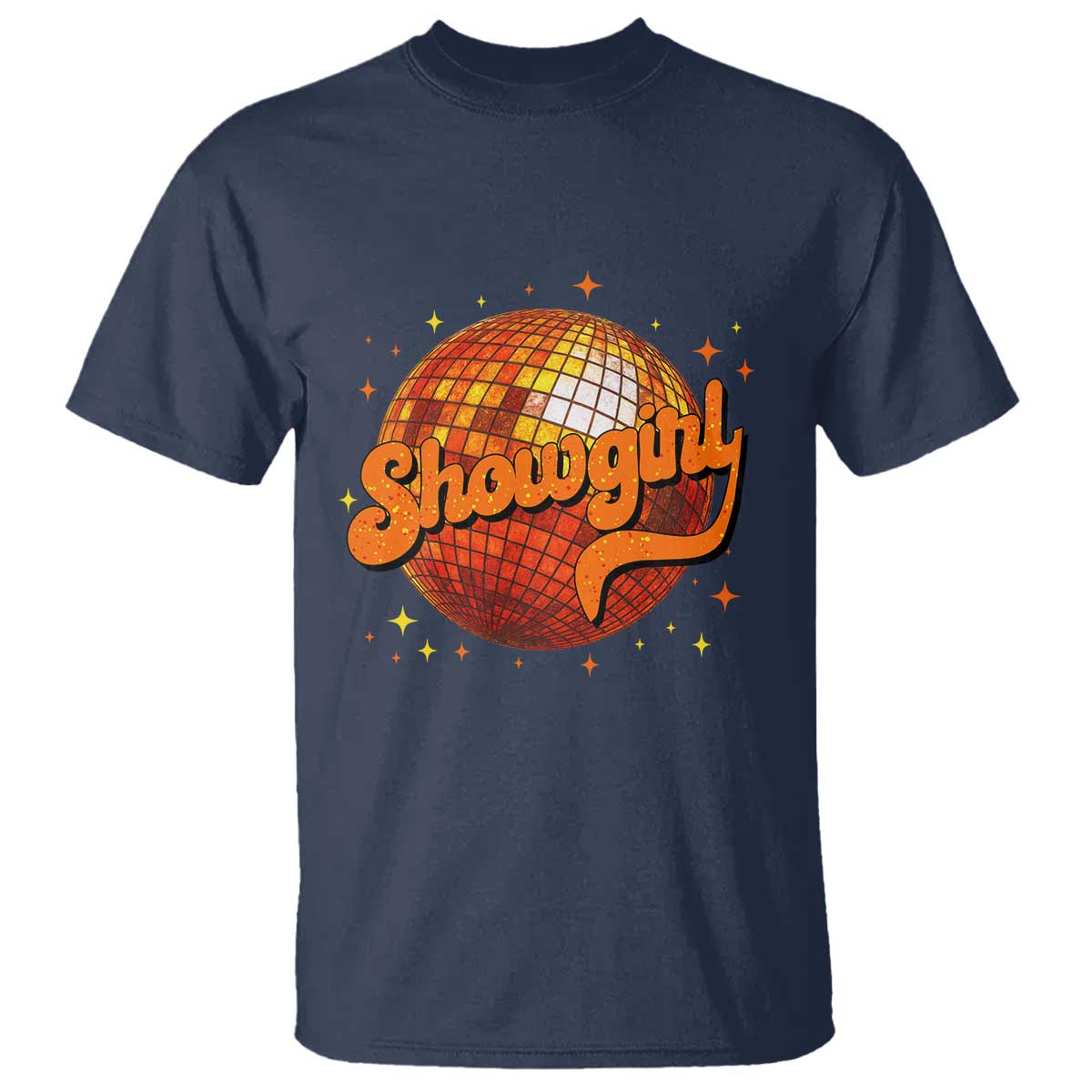 Showgirl T Shirt Orange Show Girl Concert Country Music Fan Gift TS10 Navy Print Your Wear