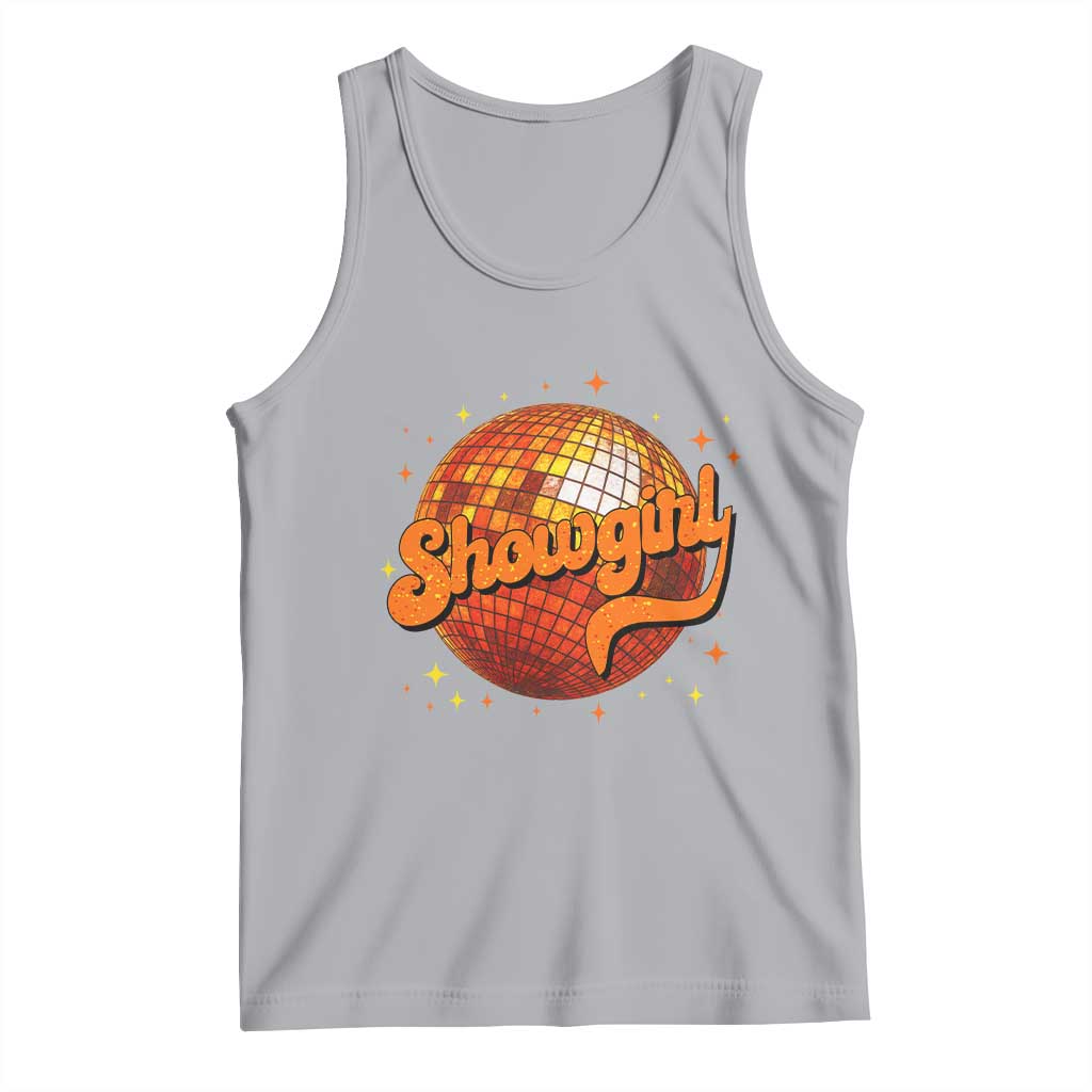 Showgirl Tank Top Orange Show Girl Concert Country Music Fan Gift TS10 Athletic Heather Print Your Wear