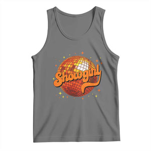 Showgirl Tank Top Orange Show Girl Concert Country Music Fan Gift TS10 Black Heather Print Your Wear