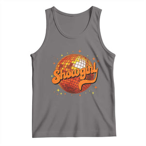 Showgirl Tank Top Orange Show Girl Concert Country Music Fan Gift TS10 Deep Heather Print Your Wear