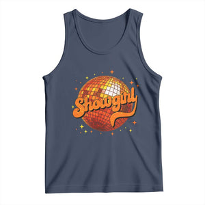 Showgirl Tank Top Orange Show Girl Concert Country Music Fan Gift TS10 Navy Print Your Wear