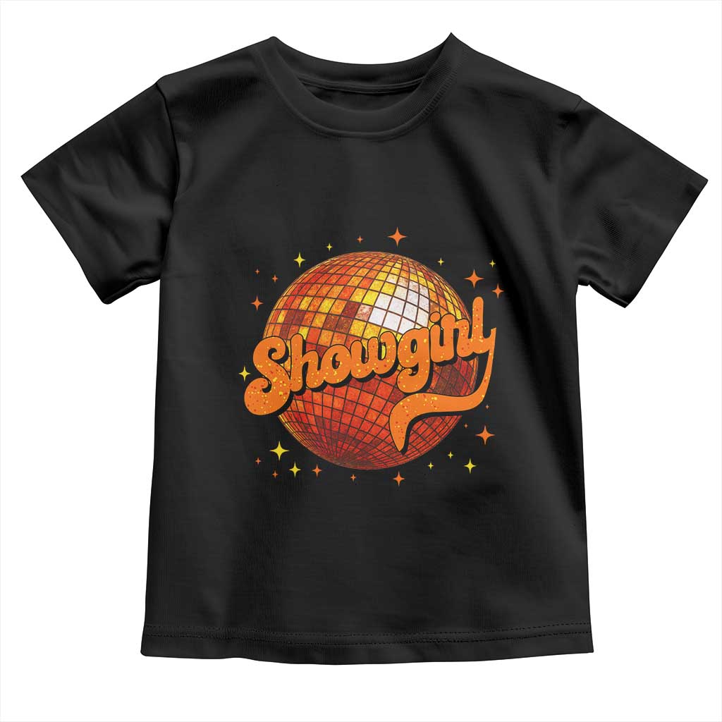 Showgirl Toddler T Shirt Orange Show Girl Concert Country Music Fan Gift TS10 Black Print Your Wear