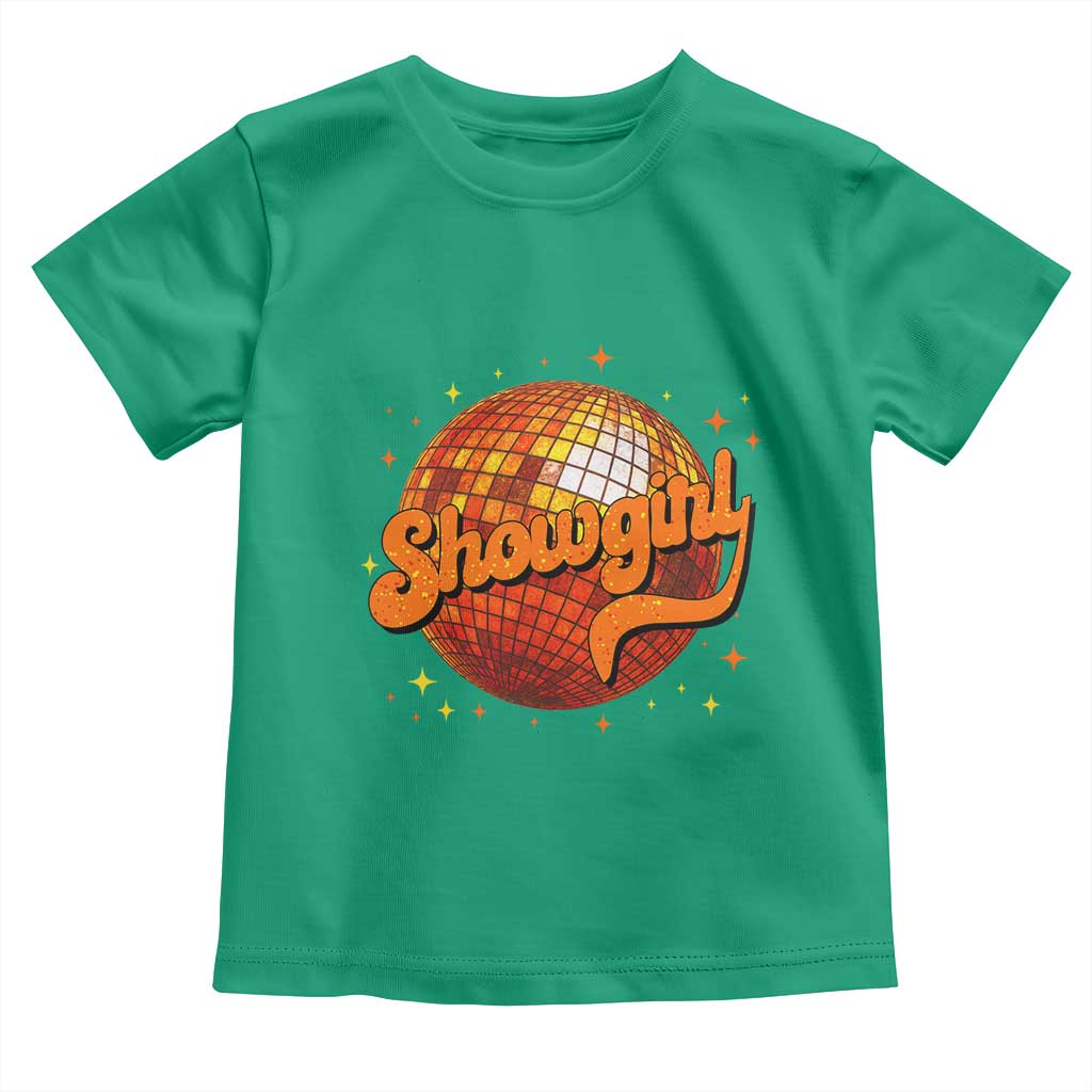 Showgirl Toddler T Shirt Orange Show Girl Concert Country Music Fan Gift TS10 Irish Green Print Your Wear