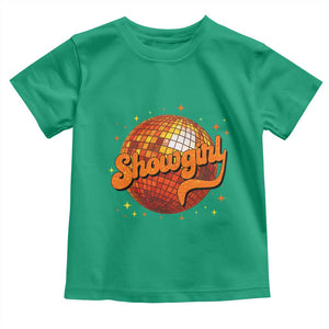 Showgirl Toddler T Shirt Orange Show Girl Concert Country Music Fan Gift TS10 Irish Green Print Your Wear