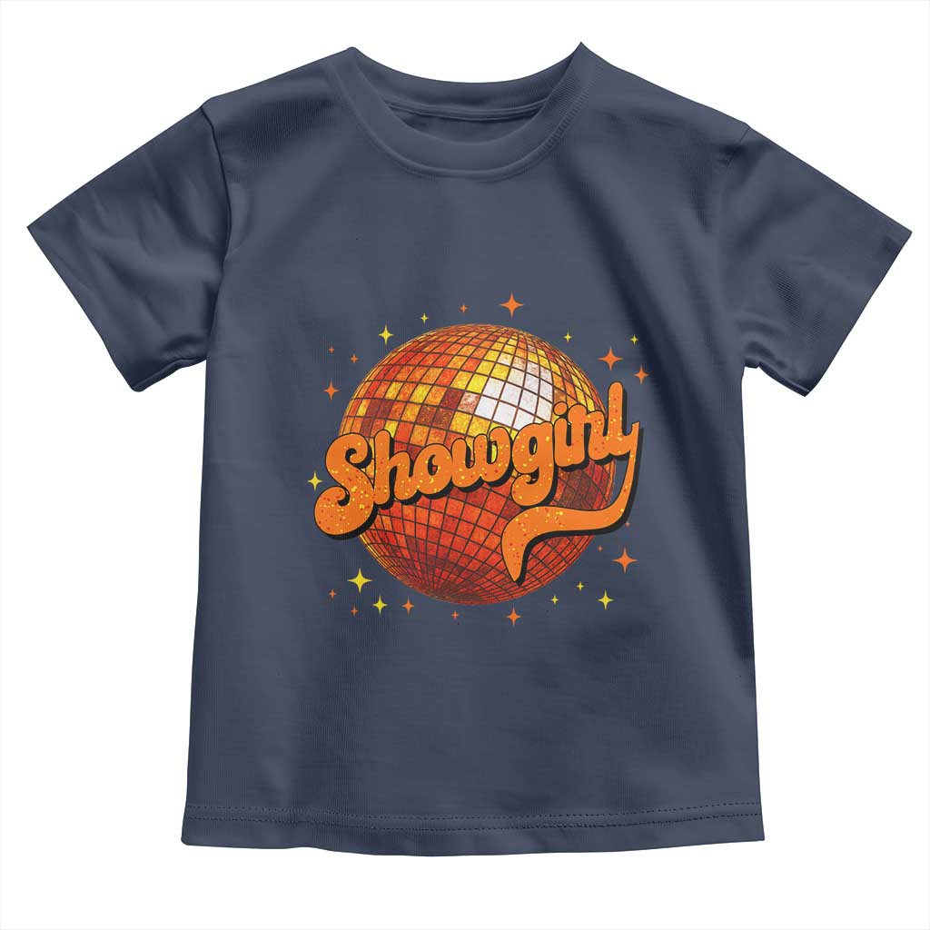 Showgirl Toddler T Shirt Orange Show Girl Concert Country Music Fan Gift TS10 Navy Print Your Wear
