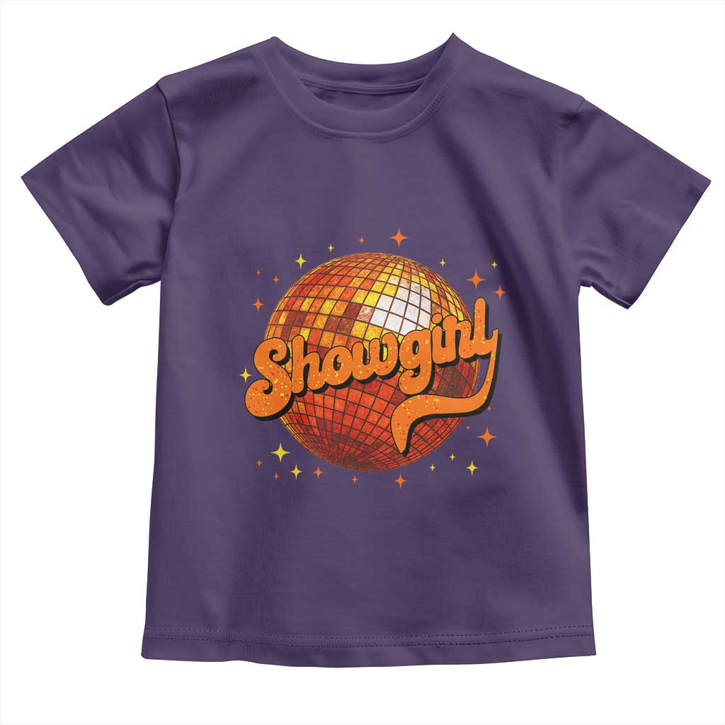 Showgirl Toddler T Shirt Orange Show Girl Concert Country Music Fan Gift TS10 Purple Print Your Wear
