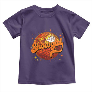 Showgirl Toddler T Shirt Orange Show Girl Concert Country Music Fan Gift TS10 Purple Print Your Wear